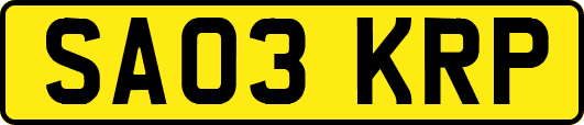 SA03KRP