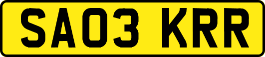 SA03KRR