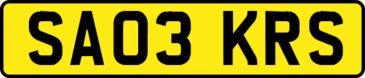 SA03KRS
