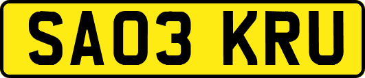 SA03KRU