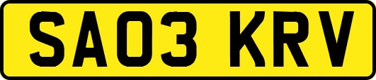 SA03KRV