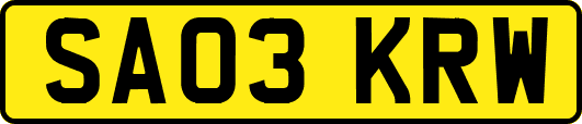 SA03KRW