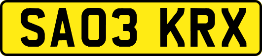 SA03KRX