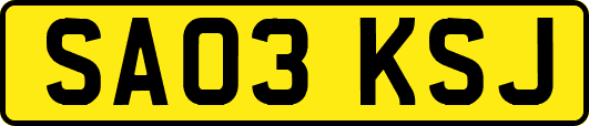 SA03KSJ