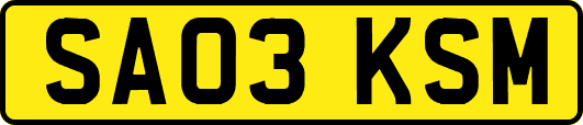 SA03KSM