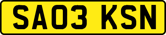 SA03KSN