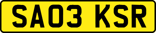 SA03KSR