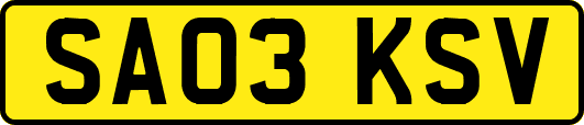 SA03KSV