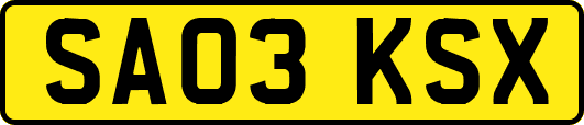 SA03KSX