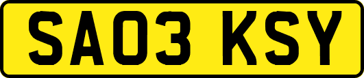 SA03KSY