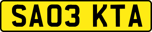 SA03KTA