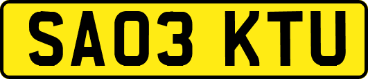 SA03KTU