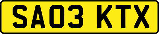 SA03KTX