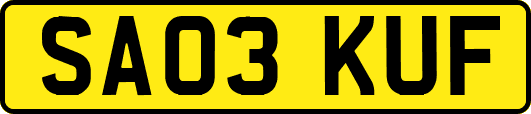 SA03KUF
