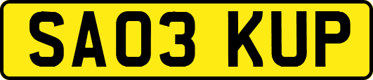 SA03KUP