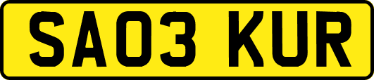 SA03KUR