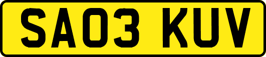 SA03KUV