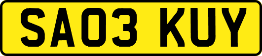 SA03KUY