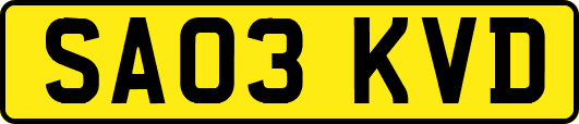 SA03KVD