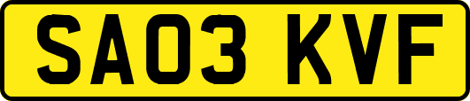 SA03KVF