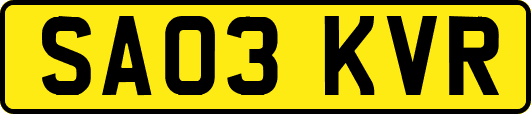 SA03KVR