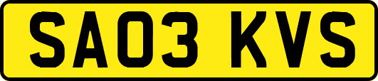 SA03KVS