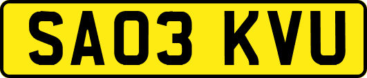 SA03KVU