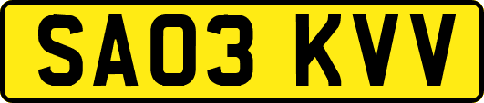 SA03KVV