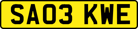 SA03KWE