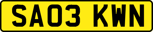 SA03KWN