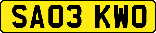 SA03KWO