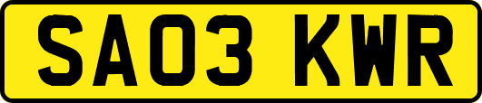 SA03KWR