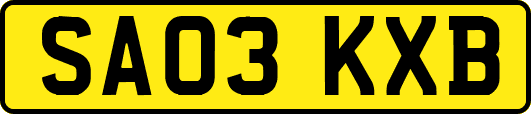 SA03KXB