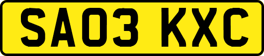 SA03KXC