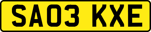 SA03KXE