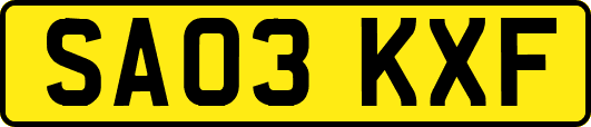 SA03KXF