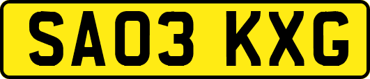 SA03KXG