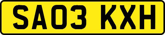 SA03KXH