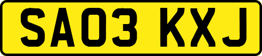 SA03KXJ
