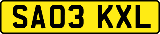 SA03KXL