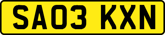 SA03KXN