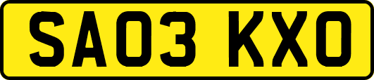 SA03KXO