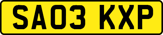 SA03KXP