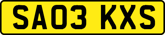 SA03KXS