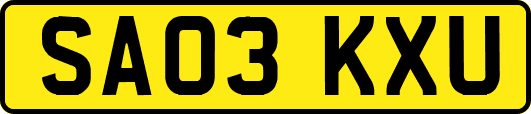 SA03KXU