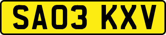 SA03KXV