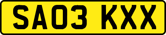 SA03KXX