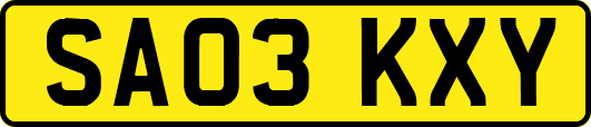 SA03KXY