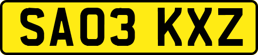SA03KXZ