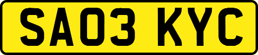 SA03KYC
